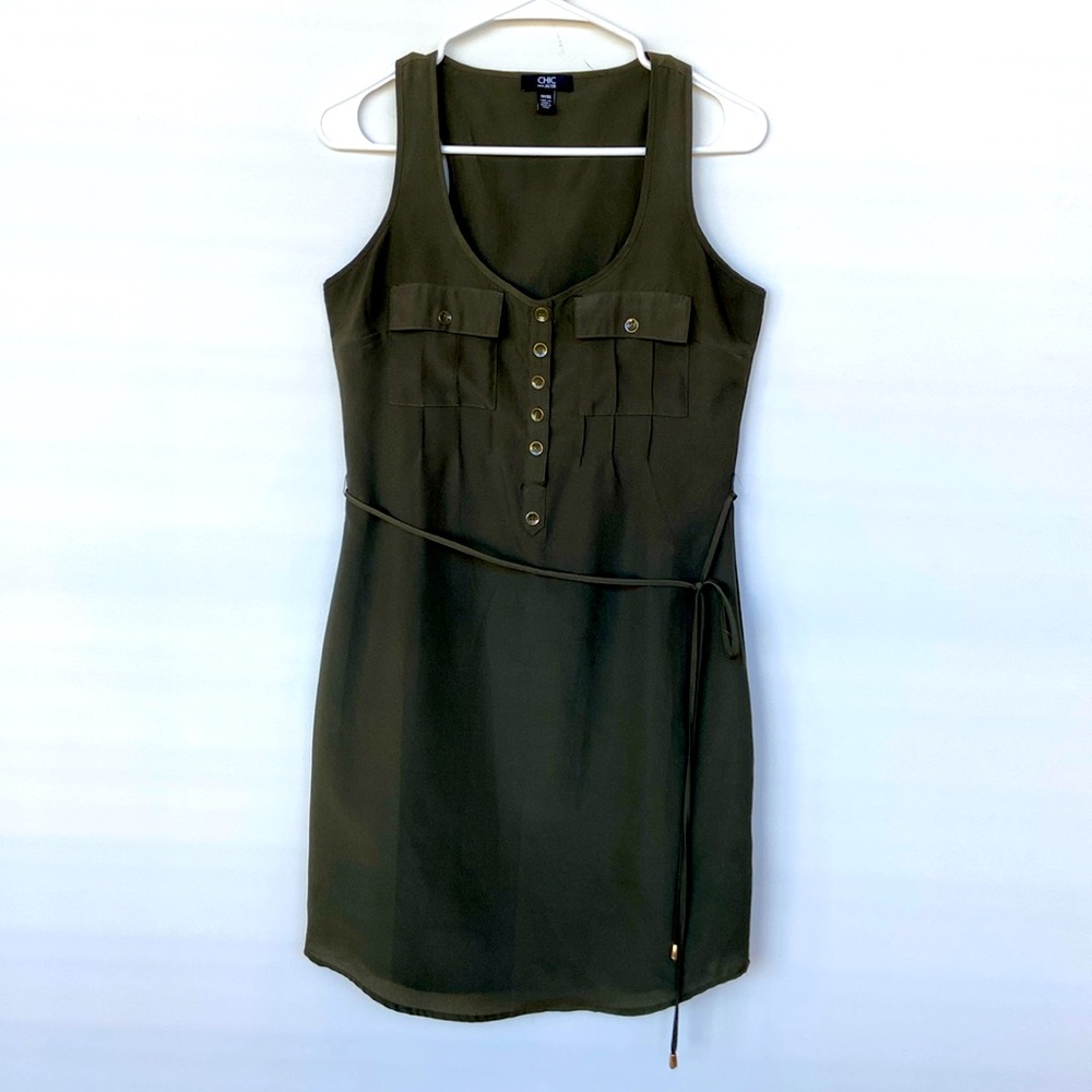 Chic by Jacob Sleeveless Dress
